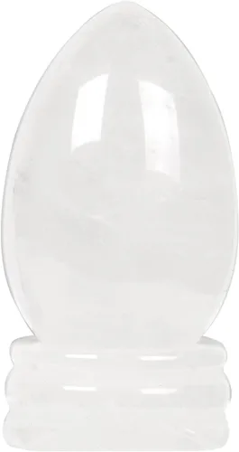 Vista 16 de Justinstones Huevo de obsidiana negra natural, cristal curativo, meditación de chakras, piedra de decoración de oficina en casa con soporte de piedra
