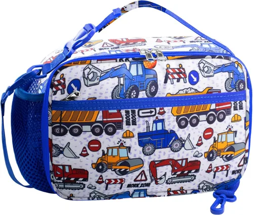 Vista 16 de RLGPBON Lonchera para Niños, Lonchera con Aislamiento Térmico para Niños y Niñas, Bonita Bolsa de Almuerzo y Lonchera Reutilizable para Niños
