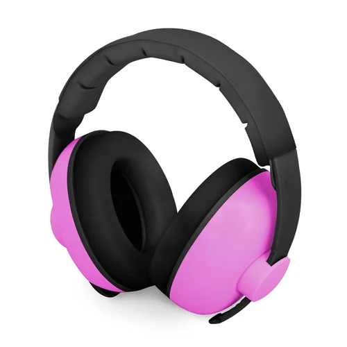 Vista 24 de Auriculares de bebé para protección contra el ruido, color blanco
