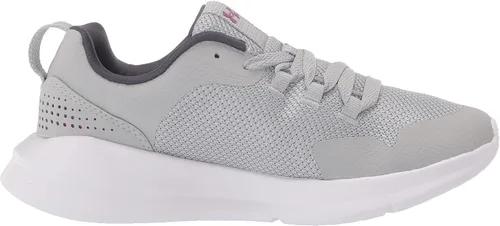 Vista 6 de Under Armour Tenis esenciales para mujer, Onyx White Onyx White Metallic Gold Luster 102