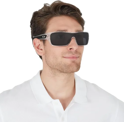 Vista 7 de Oakley Men's Oo9307 Turbine Rotor Rectangular Sunglasses