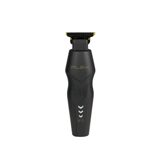 Vista 6 de StyleCraft Flex Trimmer and Rebel Clipper Super Set con protectores ajustados, accesorios y estuche de viaje