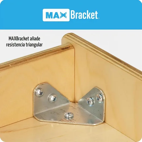 Vista 5 de Cambiador de bebé con escaleras, Madera clara, 1