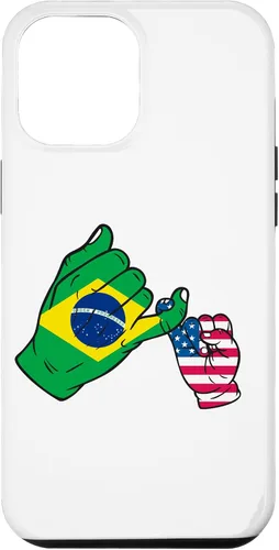 Vista 6 de iPhone 15 Parent and child Brazil USA family Case