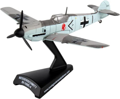 Vista 2 de Daron Postage Stamp Bf109 Adolf Galland 1/87 PS5336-5