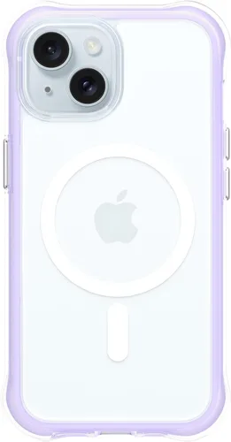 Vista 36 de ORNARTO Air Case para iPhone 16 Pro Max Transparente, Compatible con MagSafe, Funda de Protección contra Caídas de Grado Militar con Air-Pink Rosa