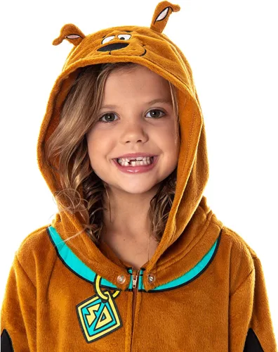 Vista 4 de INTIMO Scooby Doo - Pijama para niños, Marrón