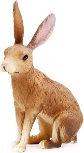 Vista 6 de UANDME Figuras de Animales del Bosque, Figuras de Criaturas del Bosque, Adornos en Miniatura para Tartas (Familia de Ciervos, Zorro, Conejo, Ardilla)