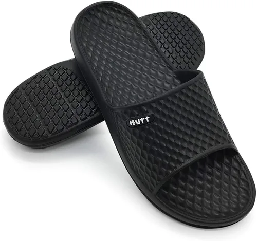 Vista 5 de Sandalias de ducha para hombre, antideslizantes, para interiores, hogar, casa, playa, zapatos