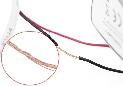 Vista 2 de Cable cargador de repuesto compatible con Foreo Luna Mini 2/Luna Series/ISSA Series/UFO Series/Bear Series/Espada/IRIS (cable USB, 3.3 pies)