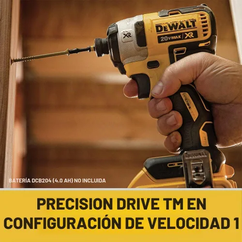 Vista 5 de * DEWALT DCF887P1 20V MAX XR 1/4 pulgadas Kit de controlador de impacto (5ah)