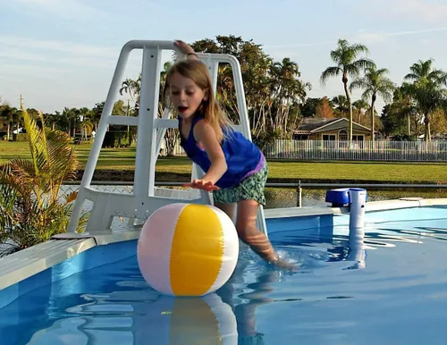 Vista 6 de Alarma de piscina de inmersión PoolEye montable compatible con piscinas enterradas y elevadas, conforme a ASTM, sensor de movimiento de agua