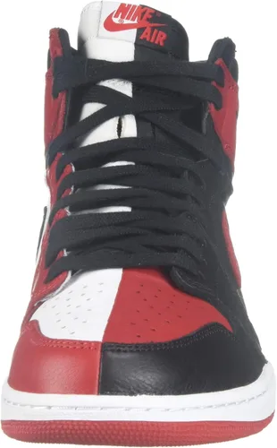 Vista 2 de Nike - Tenis de baloncesto unisex, negro, 10.5