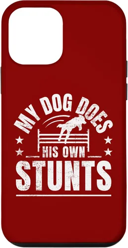 Vista 12 de iPhone 15 Dog Agility Handler - Dog Sports Humor - Dog Agility Case