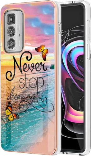 Vista 989 de Funda compatible con Nothing Phone 1, compatible con Nothing Phone One A063 para teléfono móvil TPU funda FLP