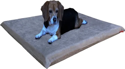 Vista 14 de Dogbed4less Cama para perros de espuma viscoelástica de gel para mascotas pequeñas a medianas y grandes con cubierta interna impermeable, nailon