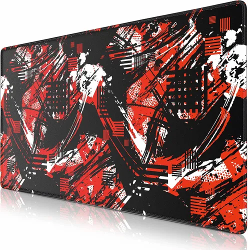 Vista 13 de Canjoy Alfombrilla de mouse para juegos, alfombrilla de mouse grande extendida, alfombrilla de mouse para computadora grande para el hogar, oficina