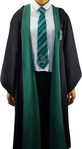 Vista 9 de Cinereplicas Harry Potter - Bata de Hogwarts - XS(Niños)/S/M/L/XL - Licencia Oficial Gryffindor