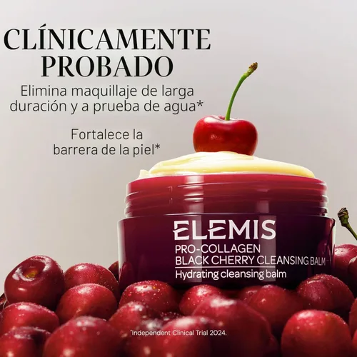 Vista 5 de ELEMIS Pro-Collagen - Bálsamo limpiador de maquillaje, limpiador facial hidratante, limpiador de aceite, removedor de maquillaje con aceite