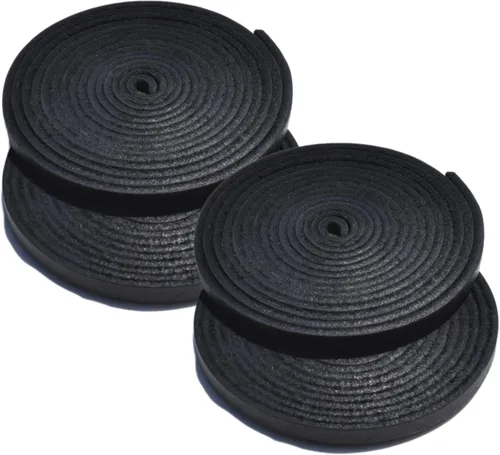 Vista 23 de Covey Sports Kit de encaje de guante de béisbol de alta calidad, cuero crudo americano auténtico, cordones de 72 pulgadas para reparación y relación