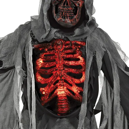 Vista 3 de Kids Smoldering Reaper Costume