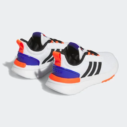 Vista 6 de adidas Tenis Racer TR21 unisex para niños, Gris, Negro