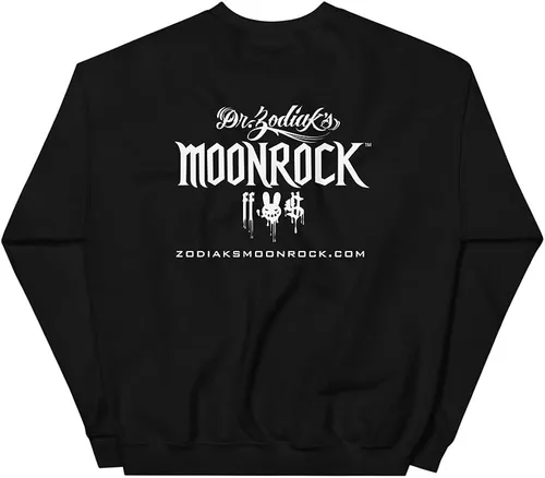 Vista 2 de MoonRock - Sudadera retro por Dr. Zodiak