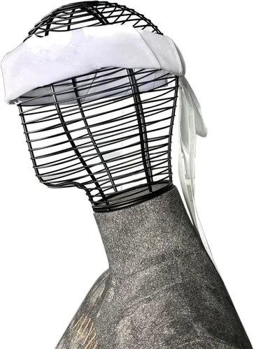 Vista 7 de Cacycasa Sombrero ninja punk con capucha para Halloween cosplay uso diario al aire libre