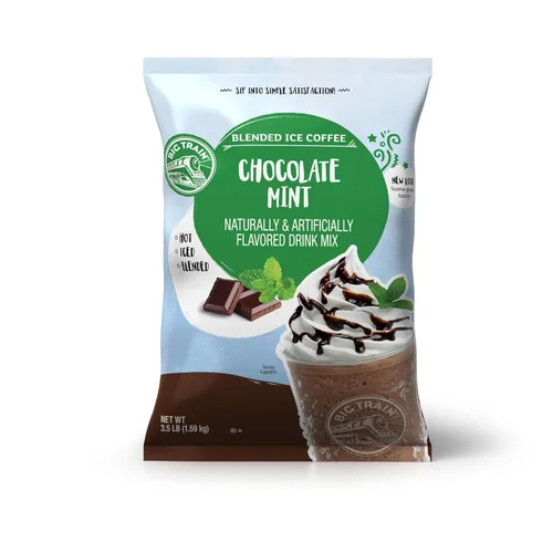Vista 16 de Big Train Flan Blended Crème 1pk