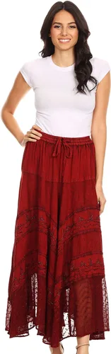 Vista 5 de Sakkas Ivy Maiden - Falda bohemia
