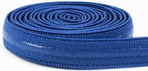 Vista 2 de Yalulu Banda elástica antideslizante de 20 yardas, banda de lencería de silicona elástica de 0.39 pulgadas (beige)