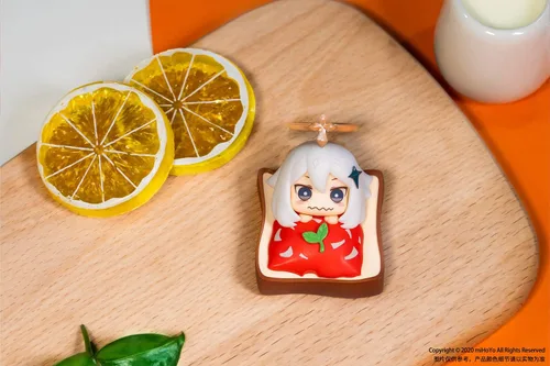 Vista 9 de Genshin Impact: Paimon no es comida de emergencia! Colección de figuras de mascota (juego de 6)