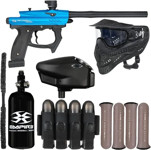 Vista 2 de Action Village HK Army SABR Vendetta Kit de paquete de pistola de paintball