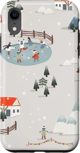 Vista 9 de Funda para iPhone 12 Mini Winter Time Scenes