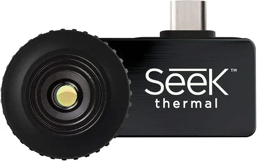 Vista 5 de Seek Thermal CompactPRO – Cámara termográfica de alta resolución para Android MicroUSB