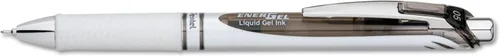 Vista 3 de Pentel Energel Pearl Rtx - Bolígrafos retráctiles, punta fina de 0.020 in, punta de aguja, bolígrafos Energel de tinta de gel líquido, paquete de 5
