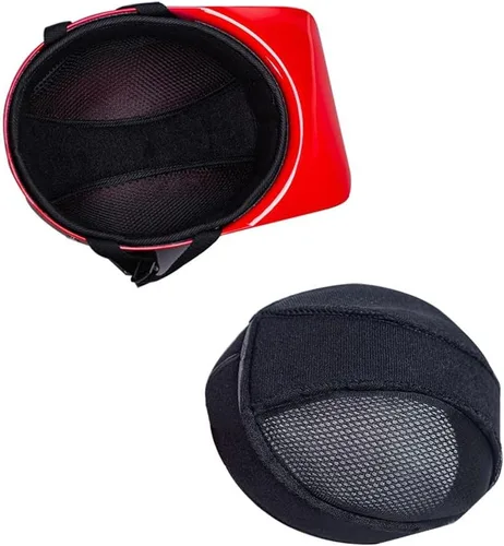 Vista 4 de Vintage Open Face Motorcycle Half Helmet DOT Approved Baseball Cap Helmet with Adjustable Quick Release Buckle for Adult Men Women Chopper Scooter