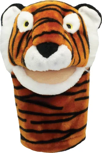 Vista 9 de Get Ready Kids BigMouth - Marionetas de mano de animales - Juego de 10