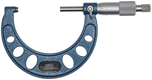 Vista 12 de Fowler 52-253-001-1, micrómetro exterior premium en pulgadas con rango de medición de 0-1