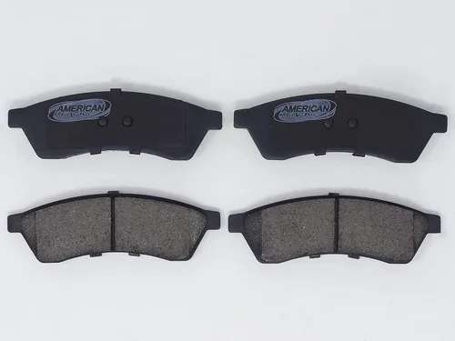 Vista 5 de American Black Pastillas de freno traseras de cerámica D-1030 PREMIUM compatibles con Suzuki Verona 2004-2006 / Chevrolet Epica 2004-2005 / Epica
