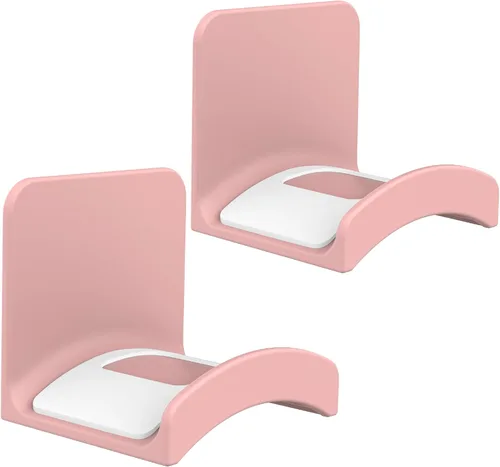 Vista 8 de SOKUSIN Soporte para auriculares, soporte adhesivo para auriculares para juegos, gancho universal de montaje en pared para todos los Negro