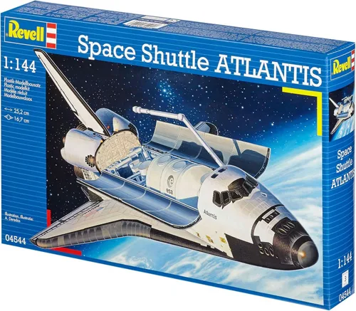 Vista 12 de Revell Alemania 04544 Transbordador espacial Atlantis Modelo Kit
