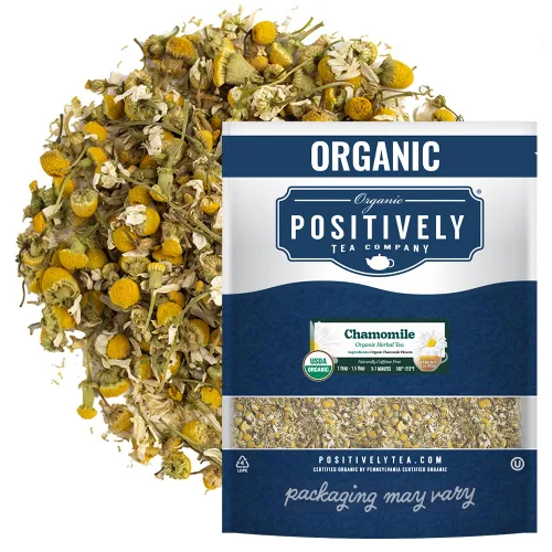 Vista 113 de Bolsas de hojas sueltas para té. Orgánicas por USDA. Positively Tea LLC.