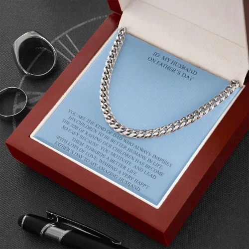 Vista 3 de Regalo para el Día del Padre para hombre, regalo para novio, regalo para hijo, regalo para papá, regalo para marido, regalo para papá TBS0316