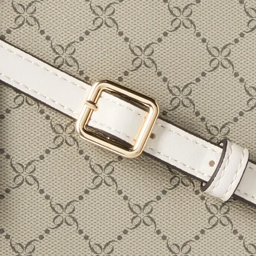 Vista 3 de NINE WEST Geneva Jet Set - Bolso de mano, logotipo beige leche, Logotipo beigeleche