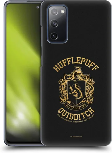 Vista 17 de Head Case Designs Funda rígida con licencia oficial de Harry Potter Gryffindor Quidditch Deathly Hallows X compatible con Samsung Galaxy S20 FE / 5G