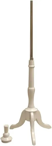 Vista 9 de (JF-22SDD01+BS-01) ROXYDISPLAY Talla 4-6 Forma de cuerpo hembra recta con trípode base de madera natural + tapa