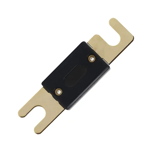 Vista 3 de 5 piezas de fusible ANL de 250 amperios en línea, fusible chapado en oro, fusible de protección eléctrica para sistema de audio y video
