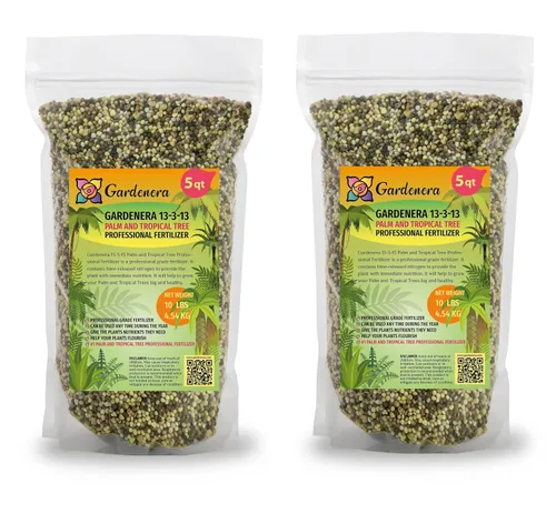 Vista 180 de Fertilizante profesional de palmeras prémium 8-4-8 Plantas en macetas de interior y palmeras de paisaje al aire libre Fertilizante nitrogenado