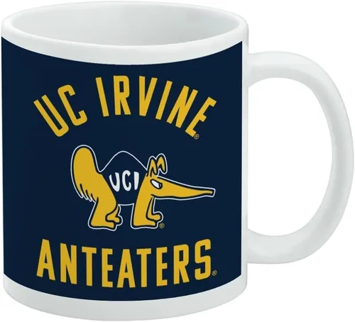 Vista 402 de Abilene Christian Wildcat Taza de café de cerámica, tazas de regalo novedosas para café, té y bebidas calientes, 11 onzas, color blanco